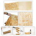 ALPS Size 50CM*50M cushion filing kraft paper rolls buffer paper plate raw material honeycomb paper decorayions